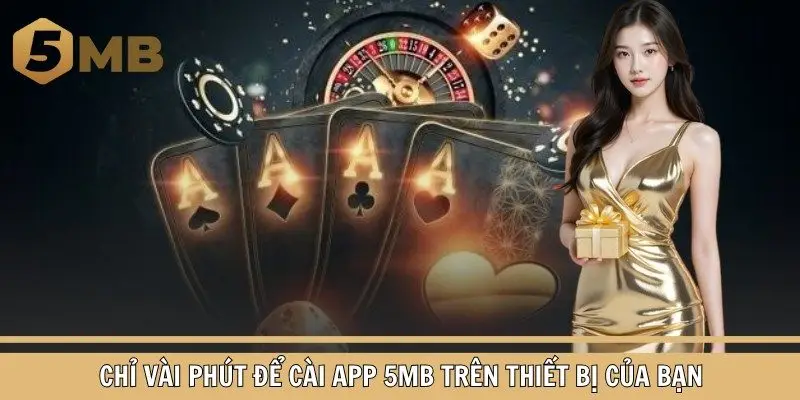 Chỉ vài phút để cài app 5MB trên thiết bị của bạn
